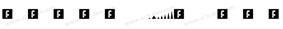 Saved By Zero字体转换